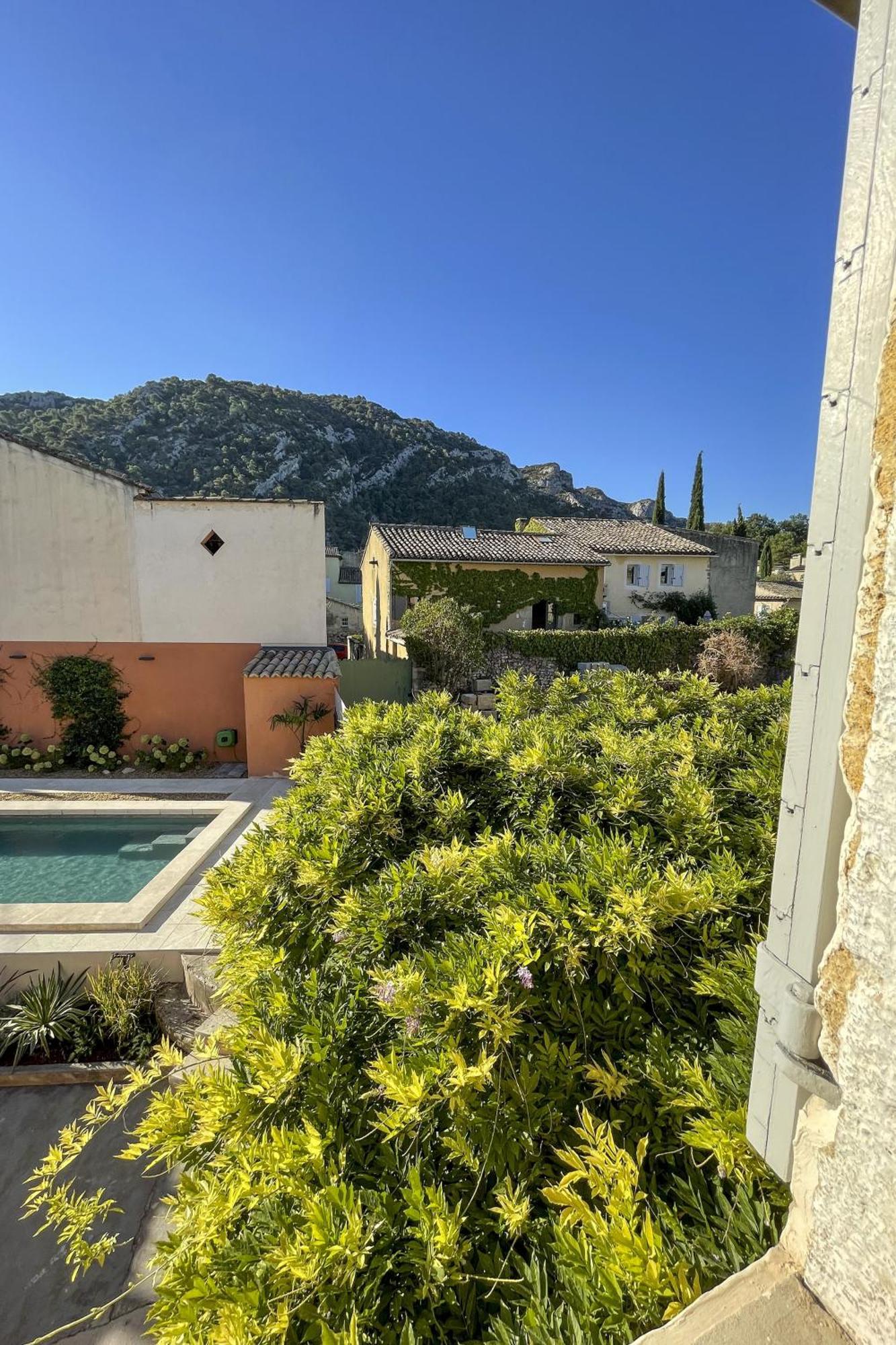 Maison D'Hotes Kazaart Robion en Luberon Eksteriør billede